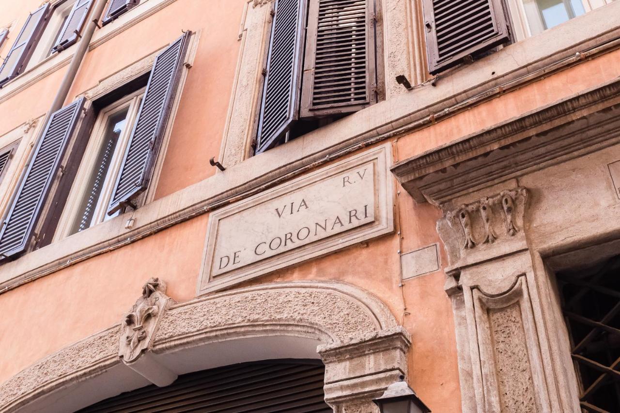 Storico A Pochi Passi Da Piazza Navona Lejlighed Rom